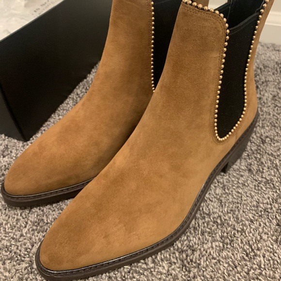 Coach - NWT Bowery suede bootie - Picture 3 of 5